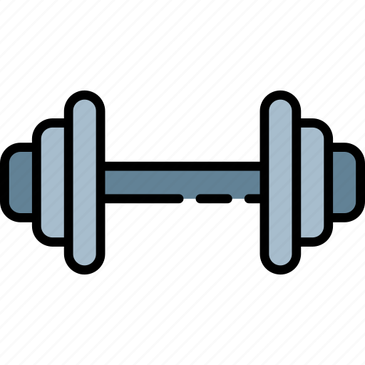 Dumbbell, fitness, gym, exercise, weight, workout, sport icon - Download on Iconfinder