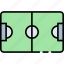 football ground, sport, football field, football pitch, soccer, soccer field, playground icon 