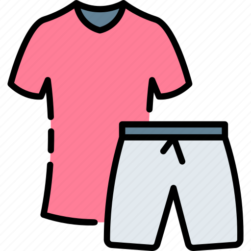 Jersey, cloth, sport, football, wear, soccer, clothes icon - Download on Iconfinder
