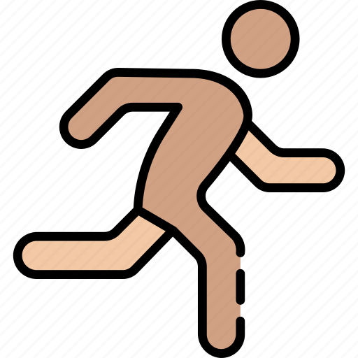 Running man, running, runner, fitness, workout, jogging, lifestyle icon - Download on Iconfinder