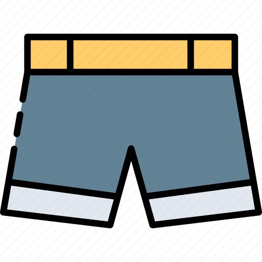 Shorts, fashion, clothes, clothing, pants, man, beach icon - Download on Iconfinder