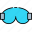 ski goggles, goggles, winter, eye protection, ski glasses, sport goggle, goggle 