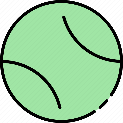 Tennis ball, ball, tennis, game, sport, sports-ball icon - Download on Iconfinder