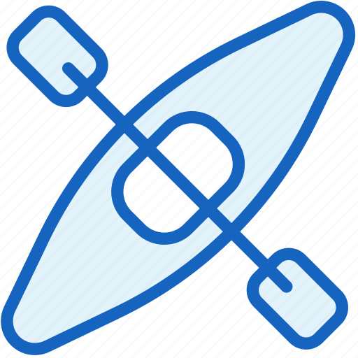 Boat, kayak, navigation, sports icon - Download on Iconfinder