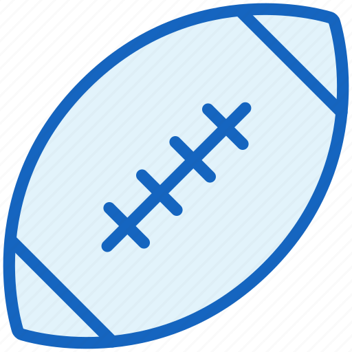 Ball, equipment, rugby, sports icon - Download on Iconfinder