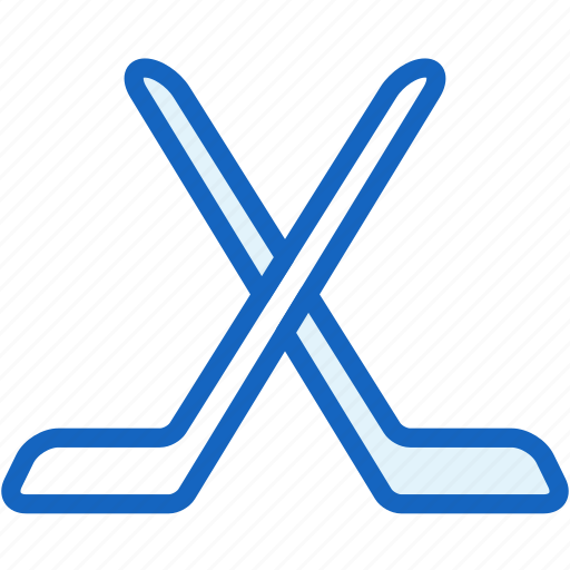 Hockey, sports, sticks icon - Download on Iconfinder
