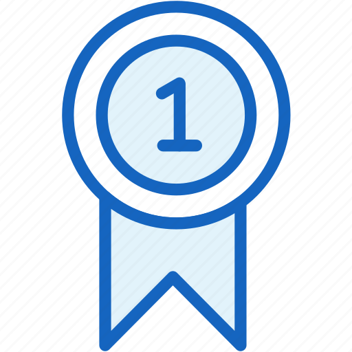 Achievement, first, medal, place, sports icon - Download on Iconfinder