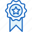 achievement, award, medal, sports, star 