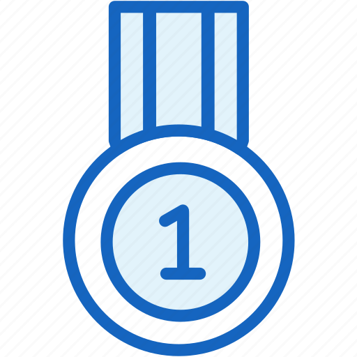 First, medal, place, sports, winner icon - Download on Iconfinder