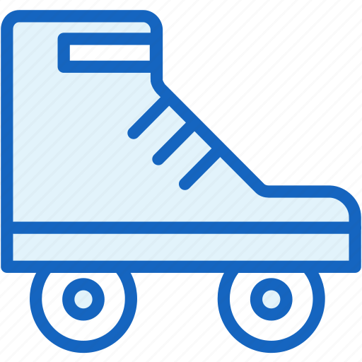 Roller, skate, skater, skating, sports icon - Download on Iconfinder