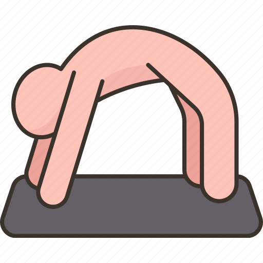 Stretching, flexibility, body, yoga, workout icon - Download on Iconfinder