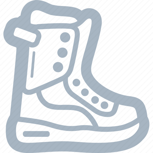 Shoes, snowboarding, sport icon - Download on Iconfinder
