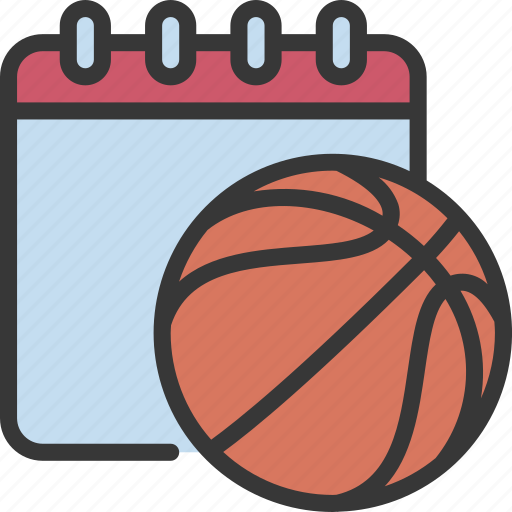 Basketball, game, date, sport, activity, schedule, scheduling icon - Download on Iconfinder