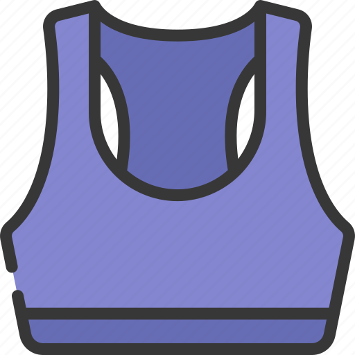 Bra, sport, activity, clothing, clothes icon - Download on Iconfinder