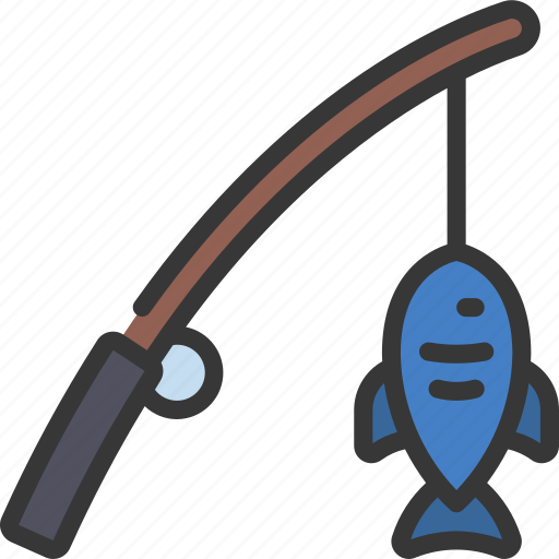 Fishing, sport, activity, fisherman, rod icon - Download on Iconfinder