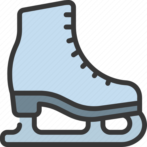 Ice, skate, sport, activity, skating icon - Download on Iconfinder