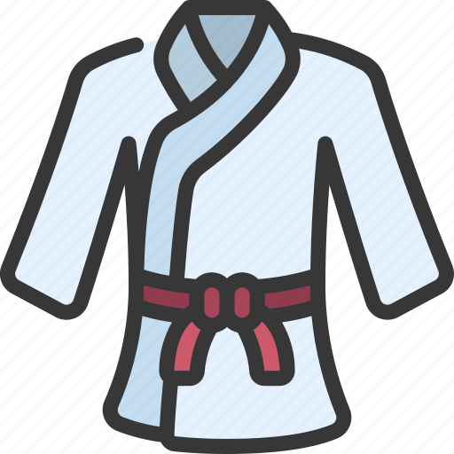 Karate, gi, sport, activity, clothing icon - Download on Iconfinder