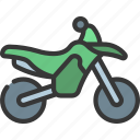 motocross, bike, sport, activity, motorbike