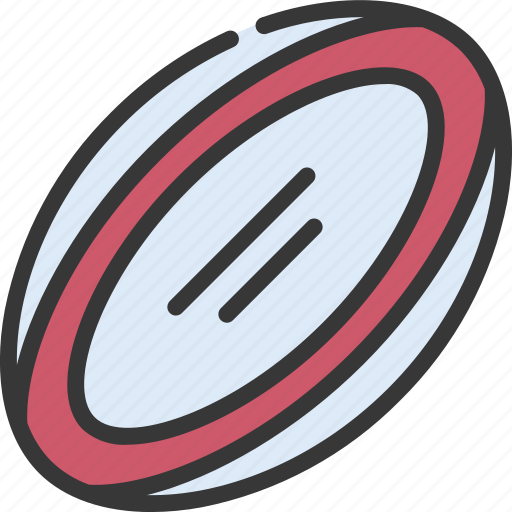 Rugby, ball, sport, activity, sporting icon - Download on Iconfinder