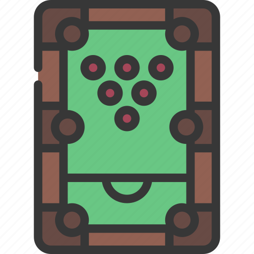 Snooker, table, sport, activity, pool icon - Download on Iconfinder