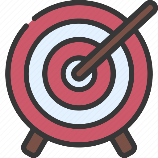 Spear, target, sport, activity, goal icon - Download on Iconfinder