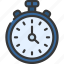 stopwatch, sport, activity, timer, clock 