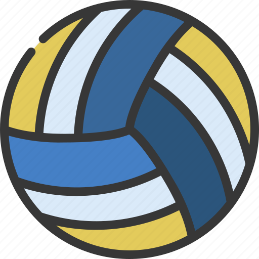 Volleyball, sport, activity, sporting icon - Download on Iconfinder