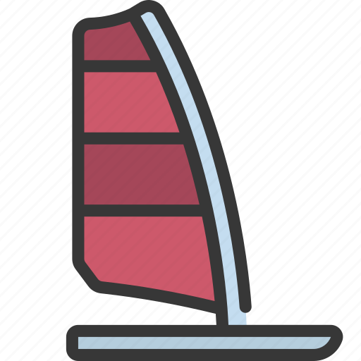 Wind, surfing, sport, activity, surfer icon - Download on Iconfinder