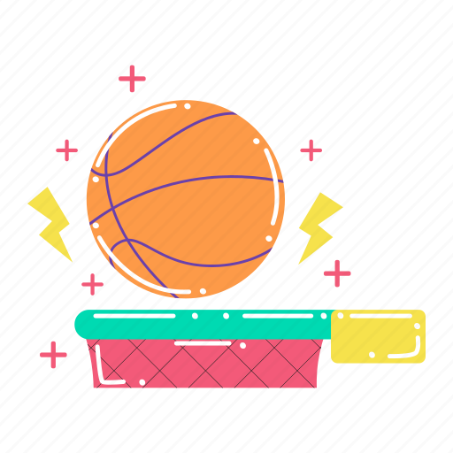 Basketball, hoop, ball, sports, sport, athlete, competition icon - Download on Iconfinder