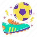 soccer, shoe, ball, sports, sport, athlete, competition, game