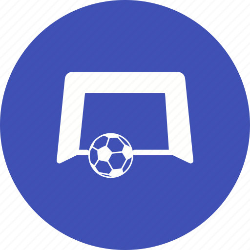 Field, football, goal, green, net, soccer, stadium icon - Download on Iconfinder