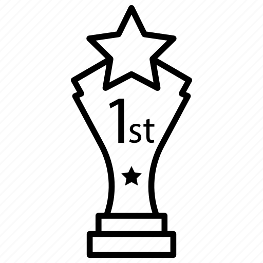 Winner trophy, winner, first prize, win, trophy icon - Download on Iconfinder