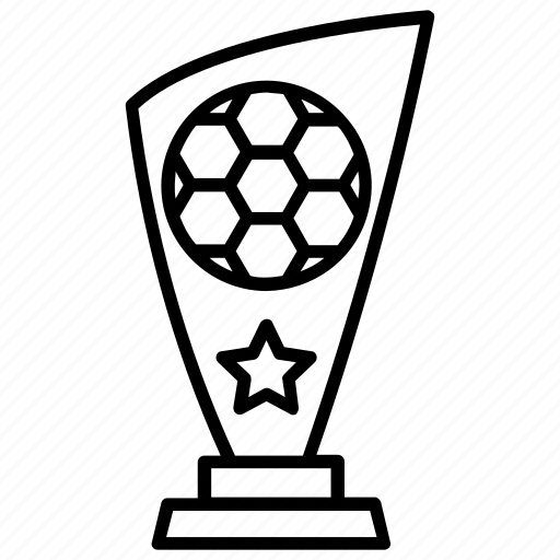Football trophy, award, cup, trophy, achievement, winner icon - Download on Iconfinder
