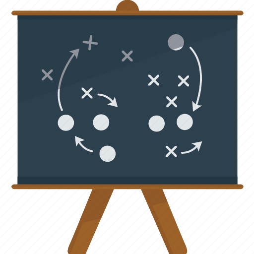 Board, coach, game, match, player, players, strategy icon - Download on Iconfinder