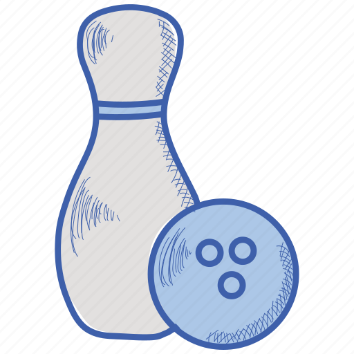 Ball, bowling, pin icon - Download on Iconfinder
