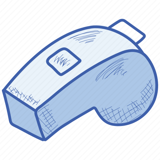 Coach, sport, whistle icon - Download on Iconfinder