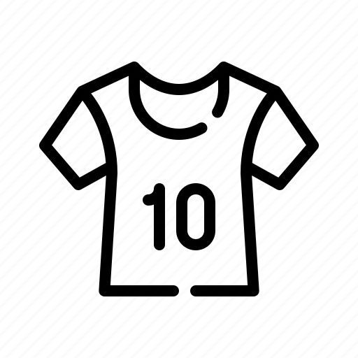 Tshirt, shirt, casual, clothing, sport, jersey, sportwear icon - Download on Iconfinder