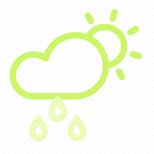 Cloud, drizzle, forecast, rain, rainfall, spring, weather icon - Download on Iconfinder
