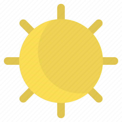 Cloud, nature, summer, sun, weather icon - Download on Iconfinder