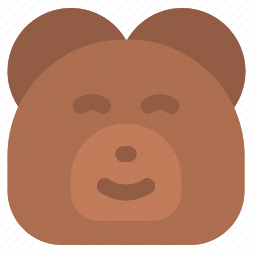 Animal, bear, teddy, toy, zoo icon - Download on Iconfinder