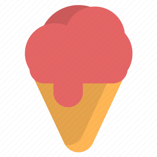 Cream, dessert, food, ice, ice cream, sweet icon - Download on Iconfinder