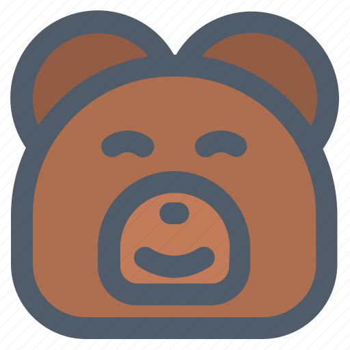 Animal, bear, teddy, toy, zoo icon - Download on Iconfinder