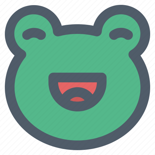 Amphibian, animal, frog, toad, wildlife icon - Download on Iconfinder