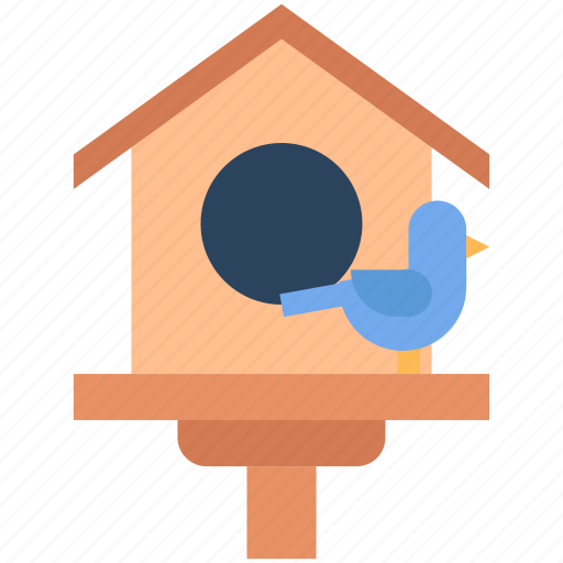 Animal, bird, home, house, nature, wildlife icon - Download on Iconfinder