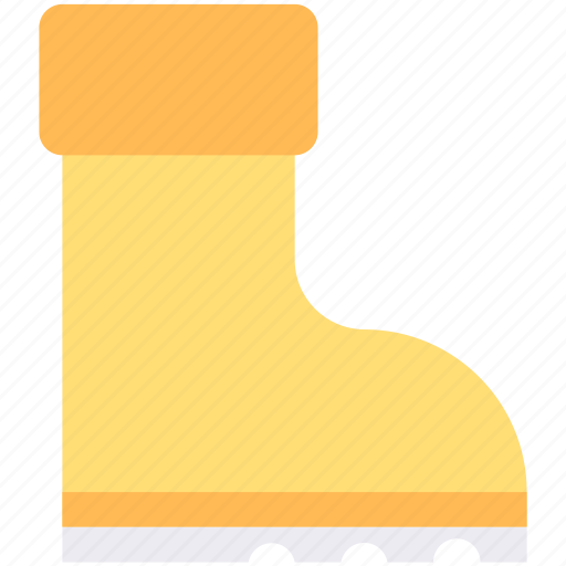 Boot, boots, fashion, footwear, gardening, rain icon - Download on Iconfinder