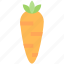 carrot, harvest, healthy, nature, organic, vegetable 