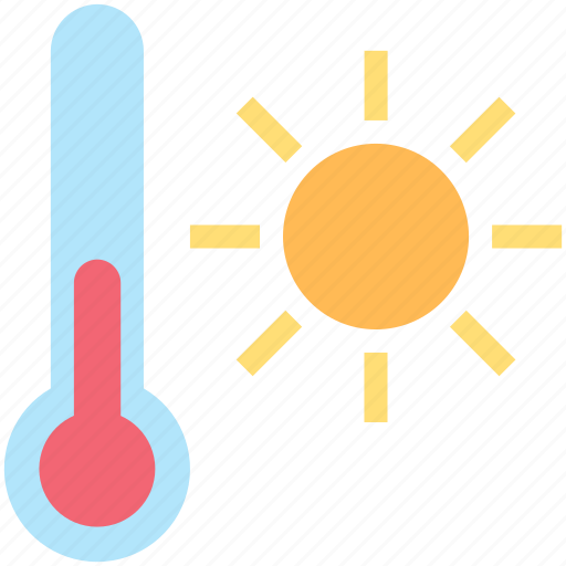Forecast, heat, summer, sun, sunny, temperature, weather icon - Download on Iconfinder