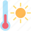 forecast, heat, summer, sun, sunny, temperature, weather 
