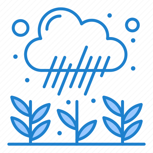 Garden, growth, plant, rain icon - Download on Iconfinder