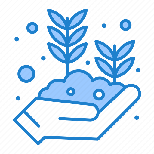Growing, hand, leaf, plant, seed icon - Download on Iconfinder